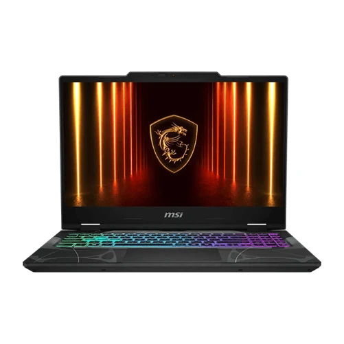 MSI Cyborg 15 B2RWFKG-071US - intel Core 7 - 240H - 16GB DDR5 RAM - 512GB SSD - RTX 5060 8GB - 15.6" FHD IPS 144Hz - Windows 11 Home - Translucent Black