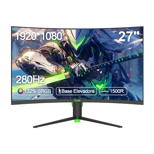 ELSA  EA271GX  Monitor 27-inch - FHD - FAST VA - 280Hz - 1MS - ADJUSTABLE STAND