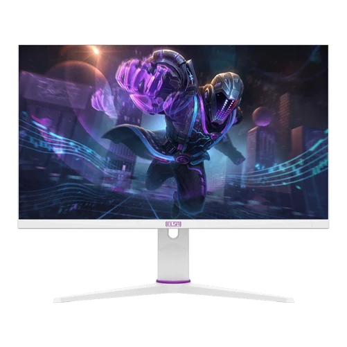 ELSA EA271FXV WHITE 27'' - FHD - FAST IPS - 280HZ - 1MS - ADJUSTABLE STAND