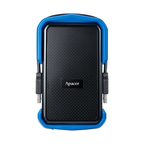 Apacer AC631 - External Hard Drive - 1TB - BLUE - AP1TBAC631U-1