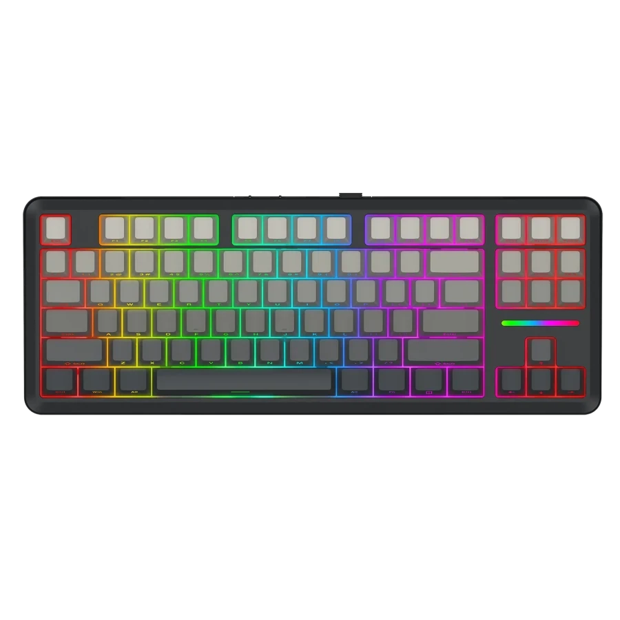 Redragon K734SP RGB URANUS PRO , 75% , linear switches , Black , 3 Modes