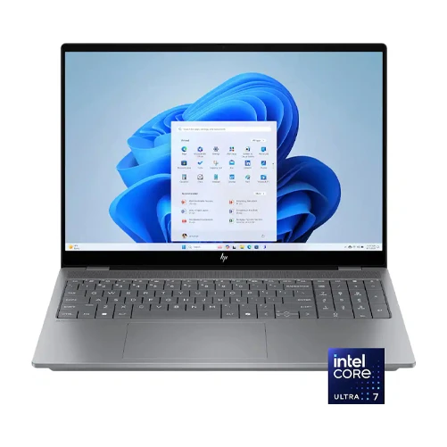 HP OmniBook X 16-AW0033dx Laptop AI PC - intel Core Ultra 7 255H - 32GB RAM - 2TB SSD - NVIDIA GeForce RTX 4050 6GB GPU - 16" 2K UWVA OLED Touch Display - Windows 11 - Silver