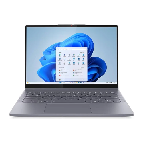 LENOVO IdeaPad 5 14" X360 - Core Ultra 5 225U - 8GB DDR5 RAM - 512GB SSD - Intel UHD Graphics - 14" WUXGA Touchscreen - Windows 11 - Luna Grey