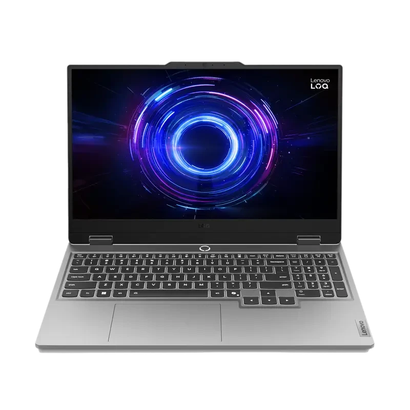 Lenovo LOQ 15AHP1 - AMD Ryzen 7 250 - 16GB DDR5 - 512GB SSD - RTX 5060 8GB - 15.6" IPS FHD 144Hz 100% sRGB - Windows 11 - Luna Grey