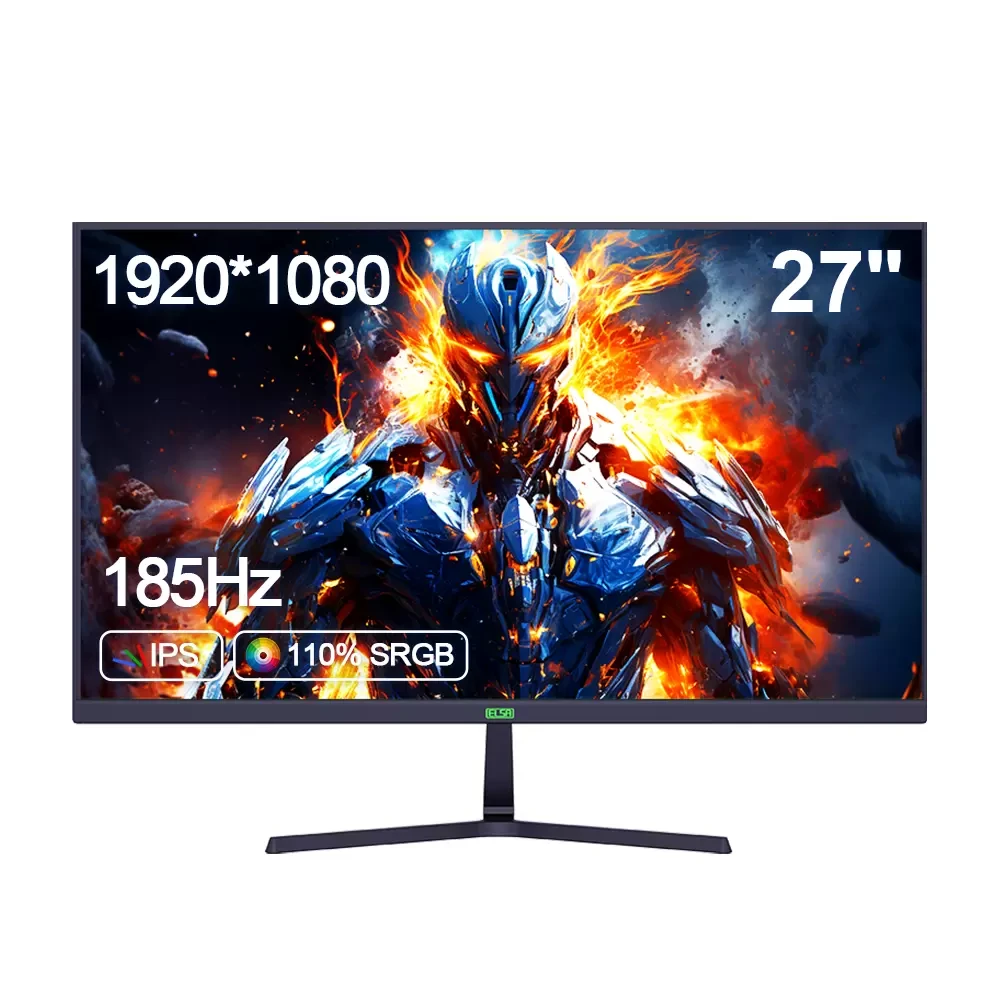 ELSA EA271S Gaming Monitor 27-inch - FHD - FAST IPS - 185Hz - 0.5ms