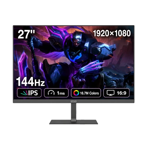 ELSA EA271Q PRO 27'' - FHD - FAST IPS - 144HZ - 1MS - NORMAL STAND