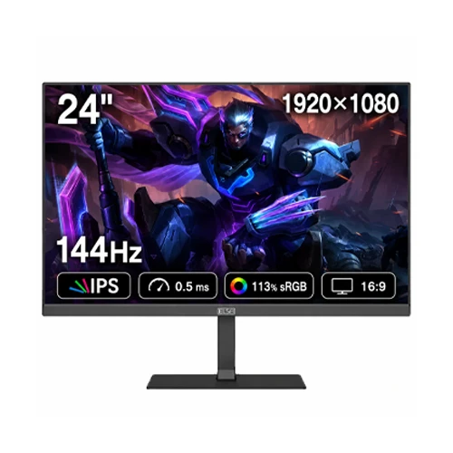 ELSA EA241Q PRO Gaming Monitor 24'' - FHD - FAST IPS - 144HZ - 1MS