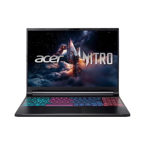 Acer Nitro V16S  Intel Core 7-240H - 16GB DDR5 RAM - 1TB SSD - NVIDIA RTX 5070 8GB - 16" 2K QHD IPS 180Hz - Windows 11