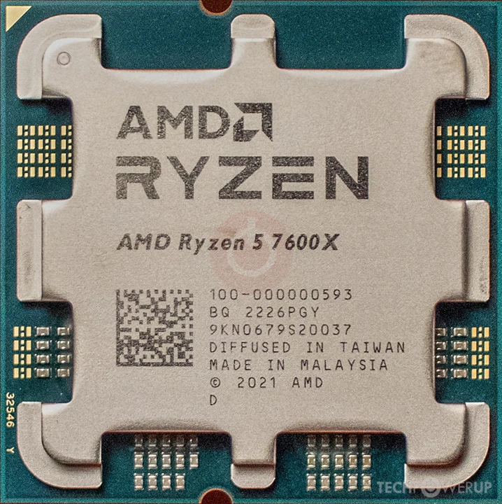 AMD Ryzen 5 7600X Tray - No Box