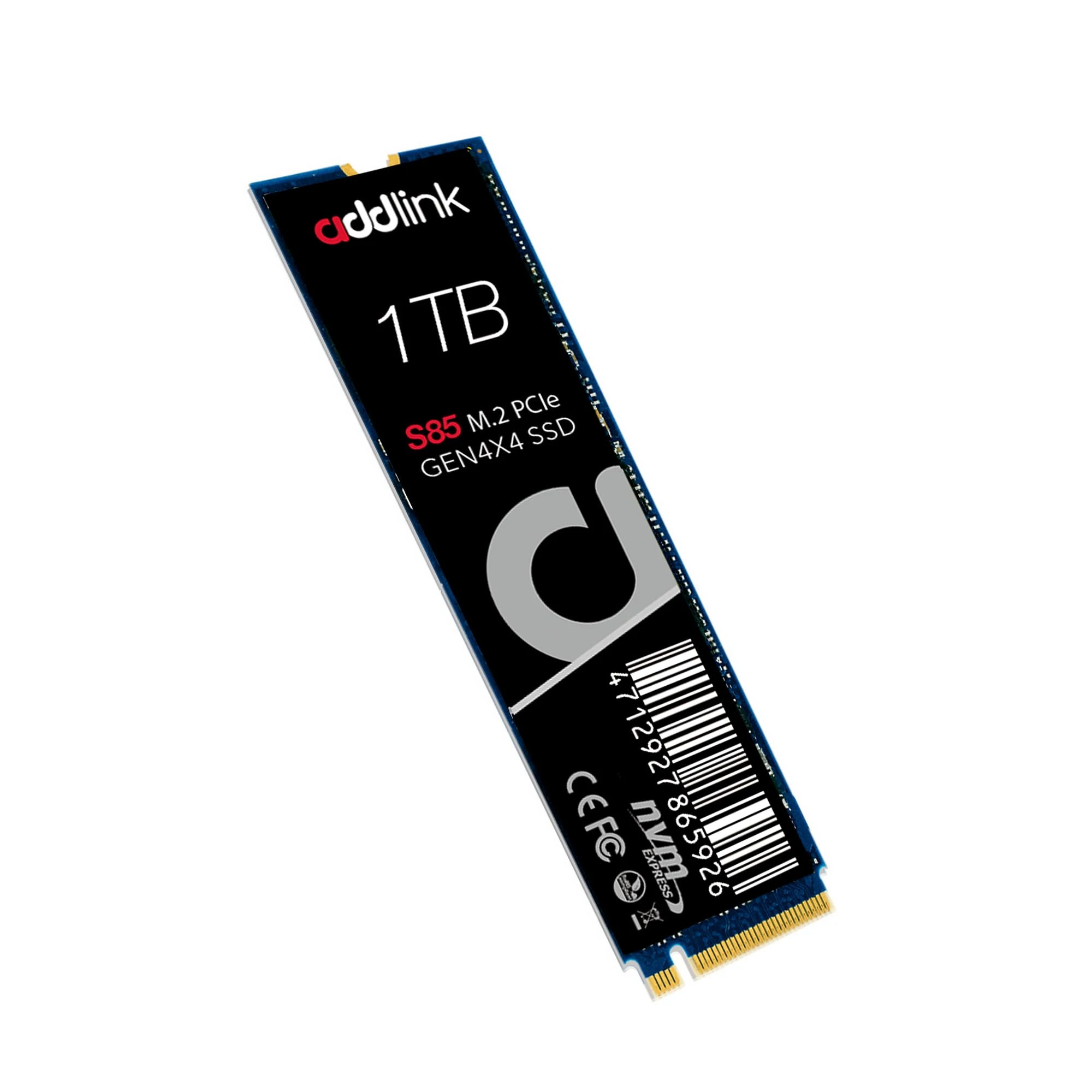 Addlink S85 1TB NVMe SSD M.2 2280 PCIe 4.0 Gen4 Internal Solid State Drive, Up t...