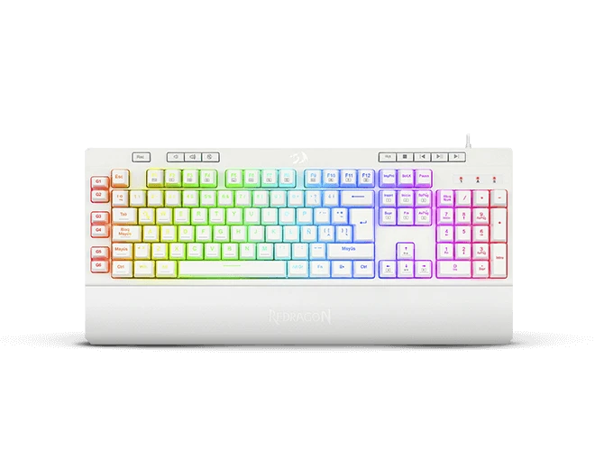 Redragon K512W Shiva White