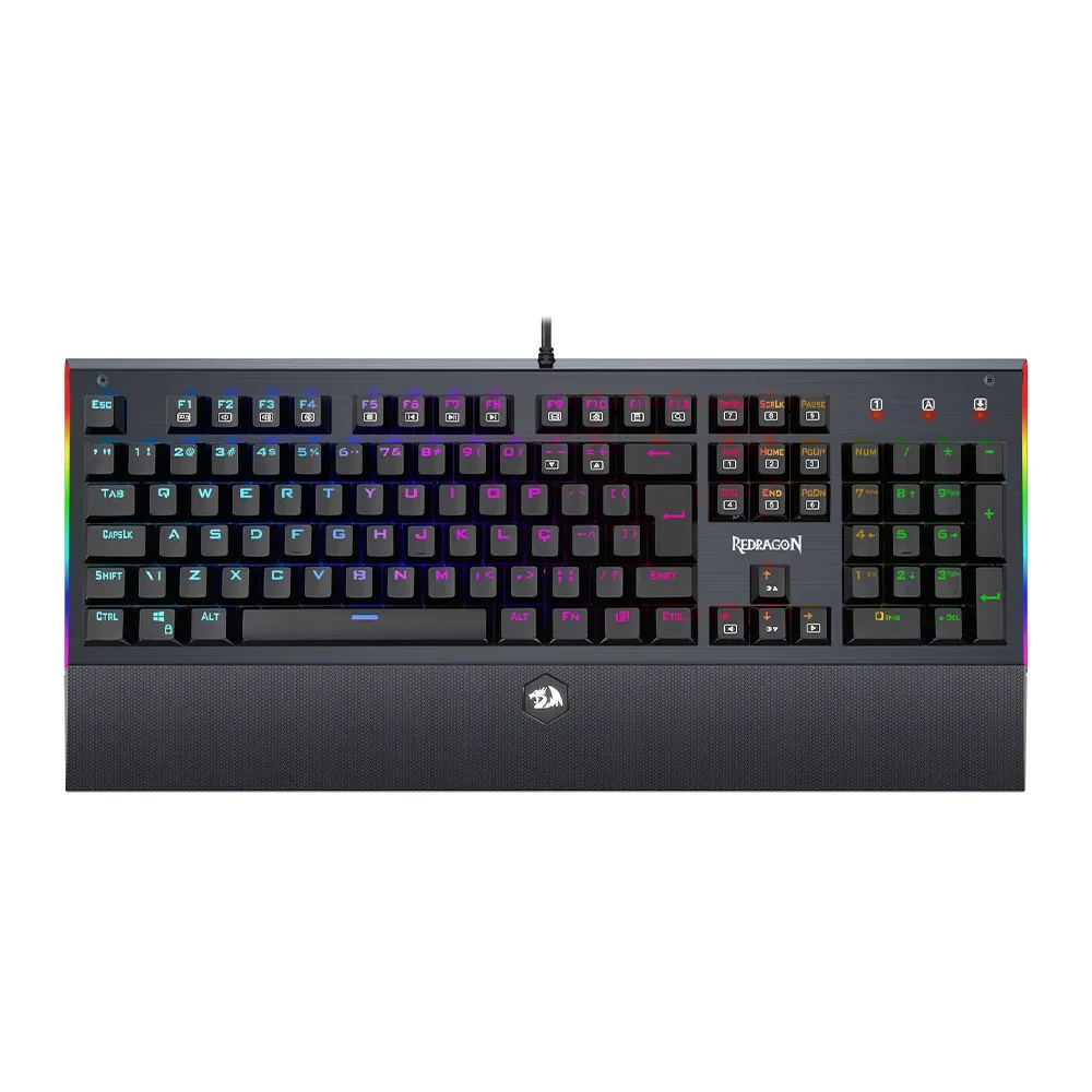 Redragon Aryaman K569 RGB Mechanical Gaming Keyboard - Black