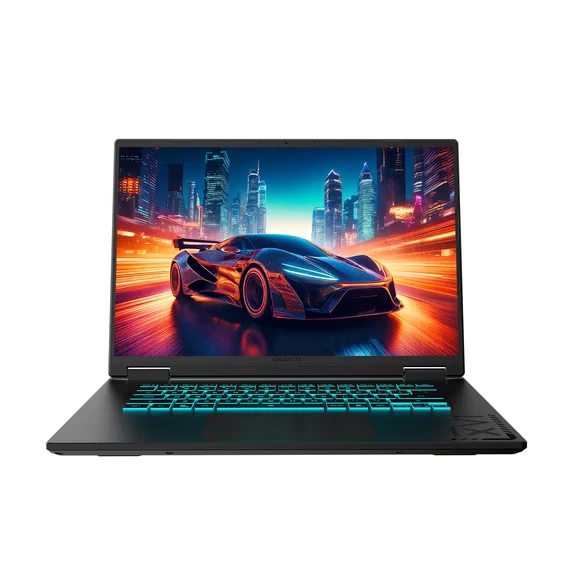 GIGABYTE A16 Gaming Laptop - Intel Core i7-13620H - 16GB DDR5 RAM - 1TB SSD - GeForce RTX 5060 8GB - 16" FHD 165Hz IPS - Black Steel - Windows 11