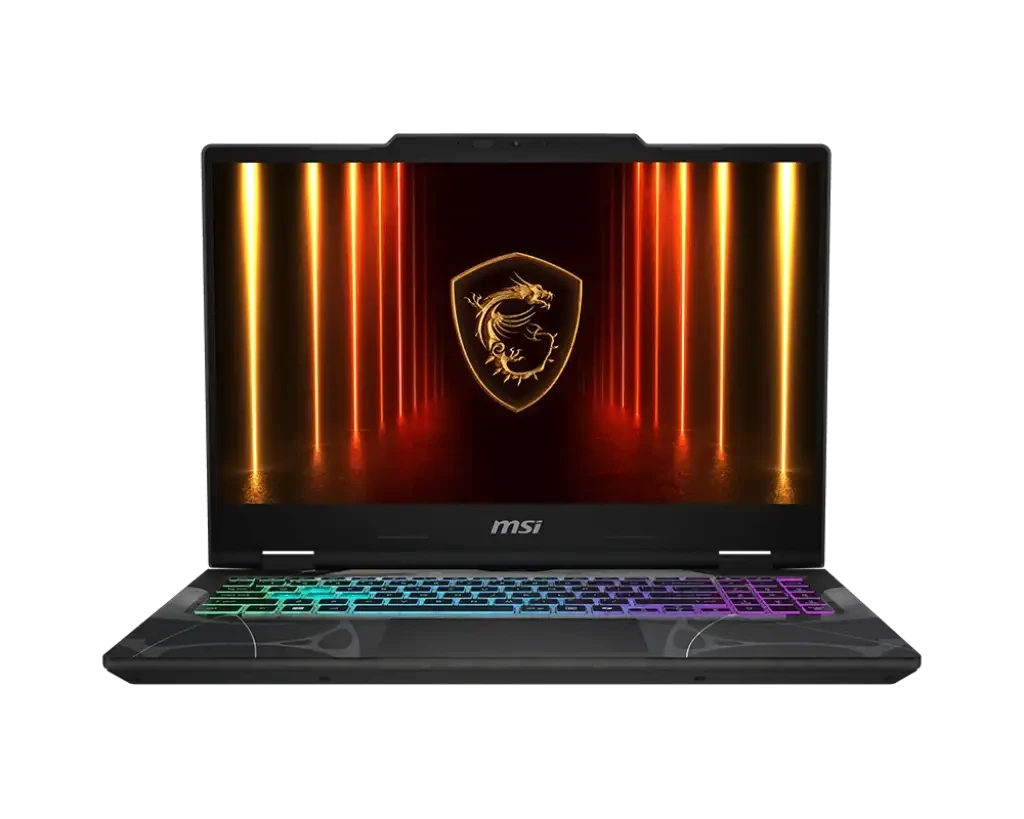 MSI CYBORG 15 INTEL CORE 7 240H , RTX 5070 8GB , RAM 16GB DDR5 , SSD 1TB M.2 NVME , 15.6'' FHD IPS 144HZ , BLACK , WINDOWS 11
